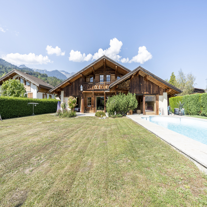 Offres de vente Chalet Sallanches (74700)